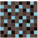 Керамическая мозаика штучная Mosaico Misto 30x30 см