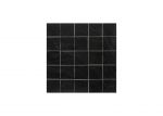 Мозаика 5x5 на сетке Black 30x30 см