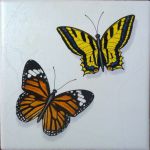 Jasba Butterfly декоры для стен 2 Бабочки