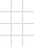 Плитка Конфетти белый (полотно из 12 част. 9,9x9,9) 30x40 см