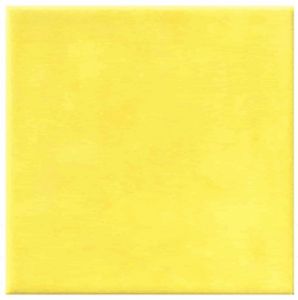 плитка настенная Steuler Living Colors желтый матовый 15х15 см