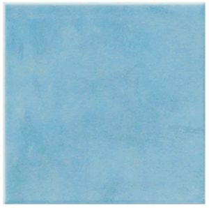 плитка настенная Steuler Living Colors голубой матовый 15х15 см