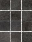 Плитка Караоке черный полотно (9,9x9,9) 30x40 см