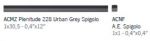 Plenitude  228 Urban Grey Spigolo  30,5x1,5 см 