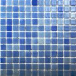 Настенная плитка 2001 Bruma-Azul Piscina 2,5x2,5 31,6x31,6