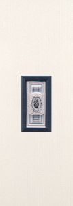 Декоративный элемент Lining Adore Wentana Blue 25 x 70 см