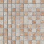 Мозаика BELLAGIO MOSAICO BEIGE 25x25 см (2,1x2,1)