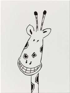 Плитка Steuler Louis & Ella "голова веселого жирафа"
