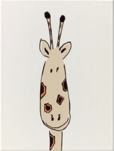 Плитка Steuler Louis & Ella "голова жирафа"
