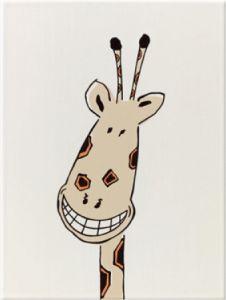 Плитка Steuler Louis & Ella "голова веселого жирафа"