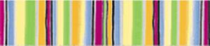 бордюр Steuler Stripes & More, цвет мультиколор 25х5,5 см