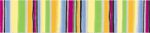 бордюр Steuler Stripes & More, цвет мультиколор 25х5,5 см