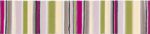 бордюр Steuler Stripes & More, бордовый/оливковый 25х5,5 см