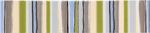 бордюр Steuler Stripes & More, голубой/оливковый 25х5,5 см