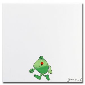 Плитка Steuler Janosch "Walking Frog" white