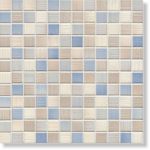 Мозаика SECURA natural-blue/linen-mix 31.6*31.6 см