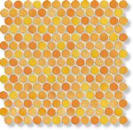Мозаика SECURA mandarin 31.6*31.6 см