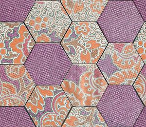 Декор Mosaico Suite Lilla 25,5x30 см