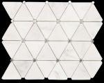 Мозаика Diamond Blanco Thassos Mirror 32,9x28,3x1 см