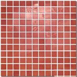 Декор Mosaico SATIN ROSE 25*25 см (2.3*2.3) MOSARO