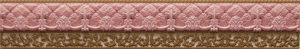 Бордюр Listelo Bellini Pink 4 x 25 см