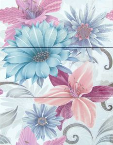 Декор Soul Flower Decor Azul Размер: 20 × 50 см