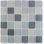Мозаика Vitra Mosaico Rustic Miх Gris (5х5) 30,2х30,2 см
