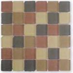 Мозаика Vitra Mosaico Rustic Miх Beige (5х5) 30,2х30,2 см