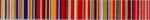 Бордюр Textile Listello Rainbow 4.5*33.3 см