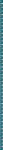Бордюр Textile Turquoise Matita Perle 0.6*33.3 см