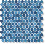 Мозаика SECURA true blue 31.2*31.6 см
