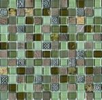 Мозаика Tecno Glass Country 2.1x2.1 G-522 29,6x29,6x0,8 см