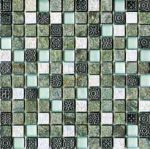Мозаика Tecno Quarz Emerald 2.1x2.1 G-522 29,6x29,6x0,8 см
