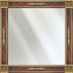 Декор Mirror Parisien(Set 8 pieces) 90x90  см
