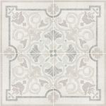 Декоративный элемент  Rosone Bardiglio Bianco lapp-rett 120x120 см