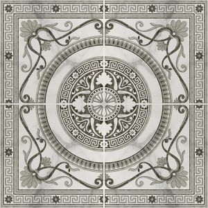 Напольный декоративный элемент Roseton Varesse  4 x 45 x 45 см