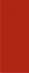 Настенная плитка Red Plain Glossy 20х50 см