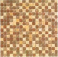 Pure & Naturals (мозаика) Onix Brown Matt 1,5х1,5 см