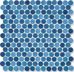 Мозаика противоскользящая true blue 31,2x31,6