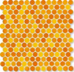 Мозаика настенная mandarin glossy 31,2x31,6