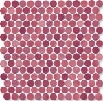 Мозаика настенная calypso-coral glossy 31,6x31,6