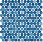 Мозаика настенная true blue glossy 31,6x31,6
