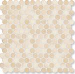 Мозаика противоскользящая vanilla-cream 31,6x31,6  арт 8870