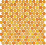 Мозаика противоскользящая mandarin 31,6x31,6