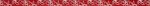 Бордюр Listwa szklana Crypton red 2,3*60 см