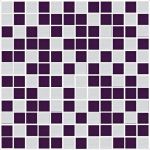 Мозаика Mosaico Energy Violet-Blanco 30x30 см