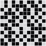 Мозаика Mosaico Energy Black 30x30 см