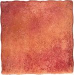 Напольная плитка Gredos Rojo (волнистый край) 33,3х33,3 см