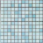 Мозаика Color Line Pool Blue Mix 5 25х25 30 × 30 см