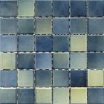 Мозаика Color Line Green-Blue Mix 1 50х50 30х30 см